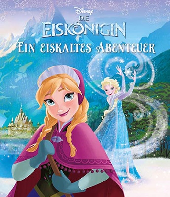 Disney Die Eiskönigin - Ein eiskaltes Abenteuer
