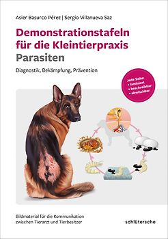 Demonstrationstafeln für die Kleintierpraxis Parasiten