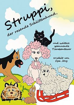 Struppi,der rasende Schlittenhund