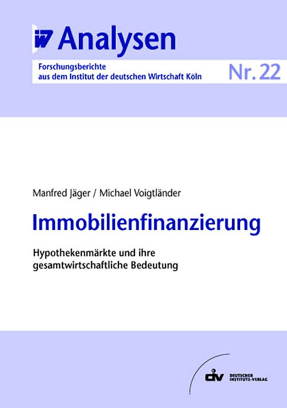 Immobilienfinanzierung