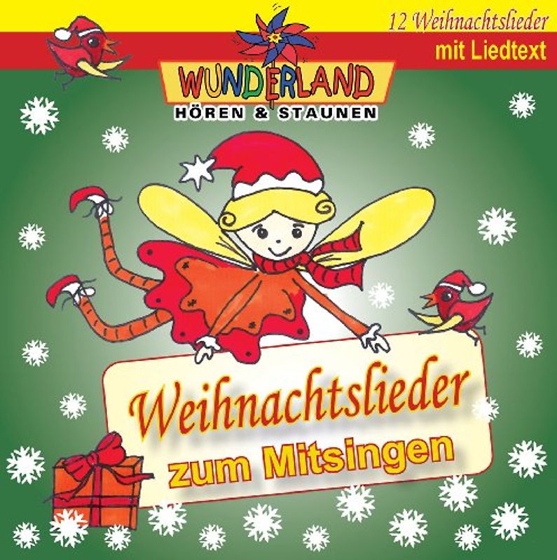Wunderland - Karaoke Weihnachtslieder zum Mitsingen für Kinder mit Liedtexten