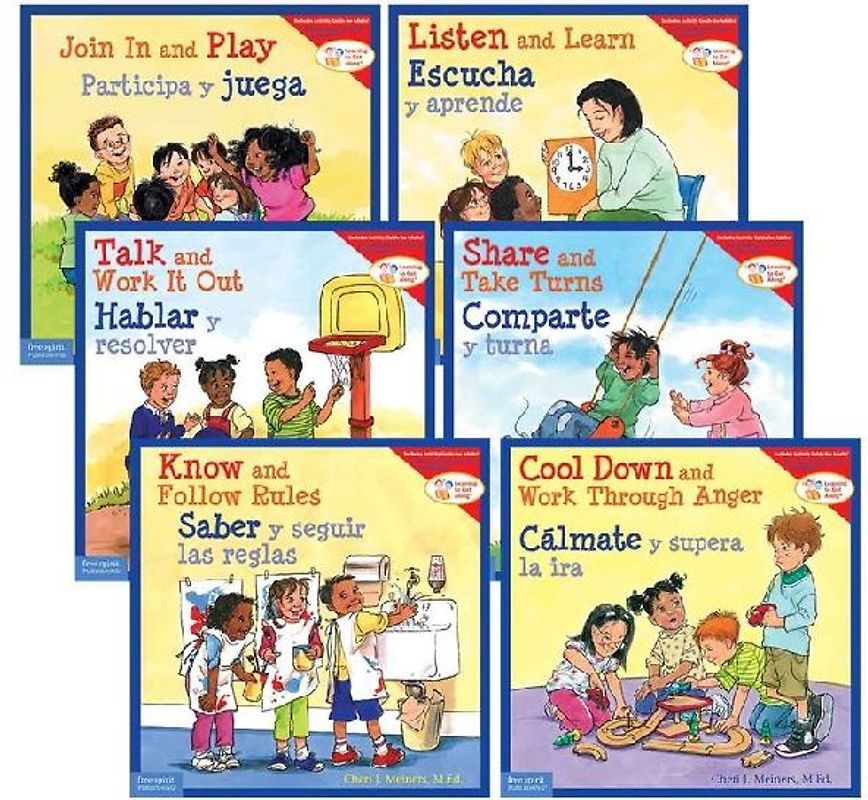 Learning to Get Along(r) English-Spanish Bilingual 6-Book Shrink-Wrapped Set