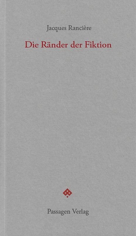 Die Ränder der Fiktion