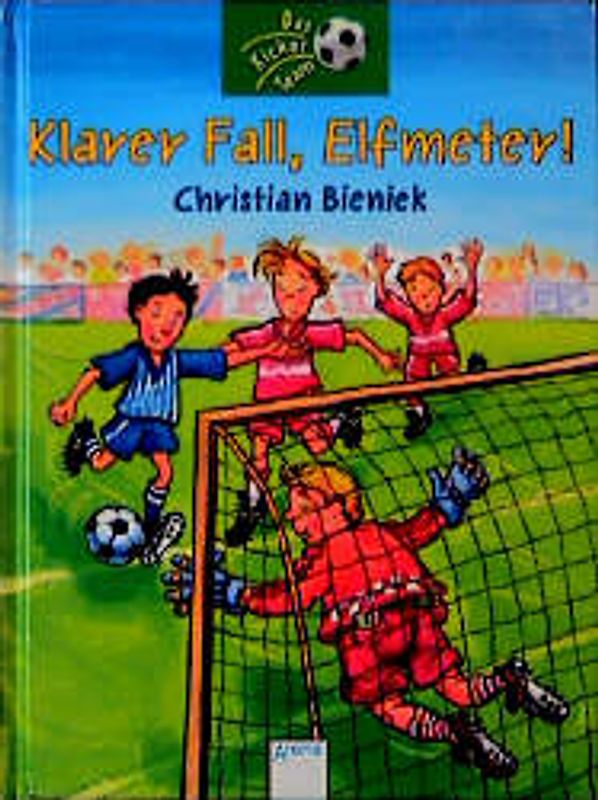 Klarer Fall: Elfmeter!