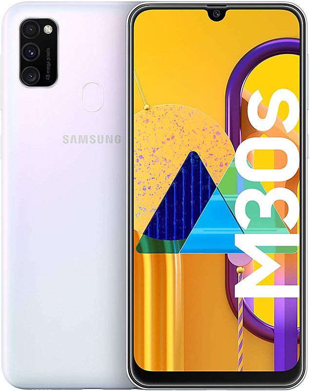 Samsung Galaxy M30s Dual SIM 64GB white