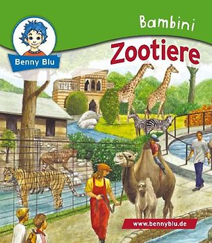 Bambini Zootiere. Bestanteil der Bambini Starter-Box