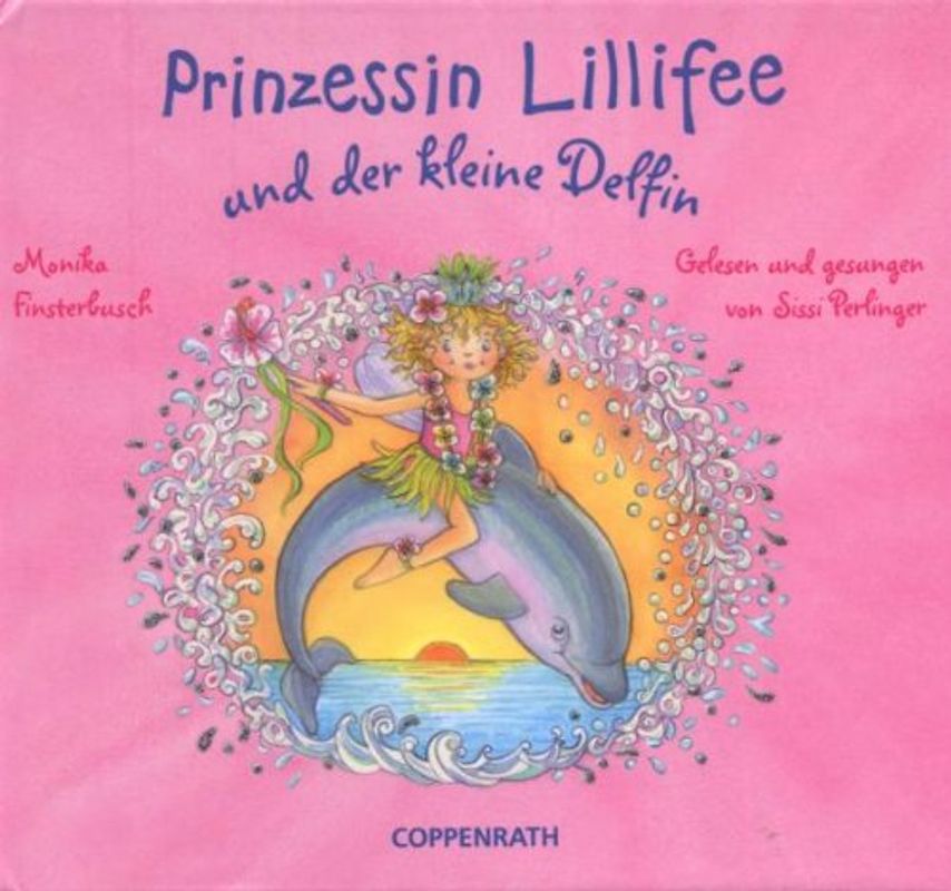 Prinzessin Lillifee und der kleine Delfin, CD