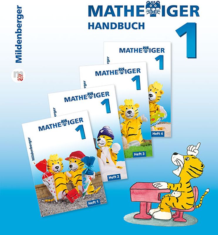 Mathetiger 1 Jahreszeiten-Hefte