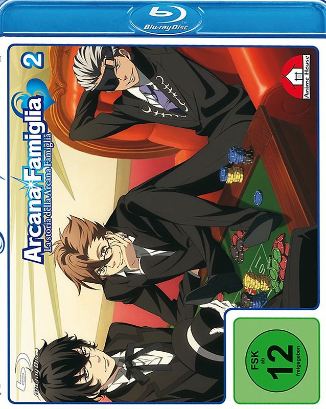 Arcana Famiglia - Vol. 2 Blu-ray Disc