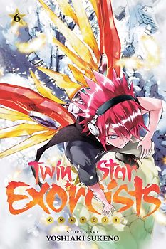 Twin Star Exorcists - Onmyoji: Vol. 6 - Yoshiaki Sukeno [Paperback]