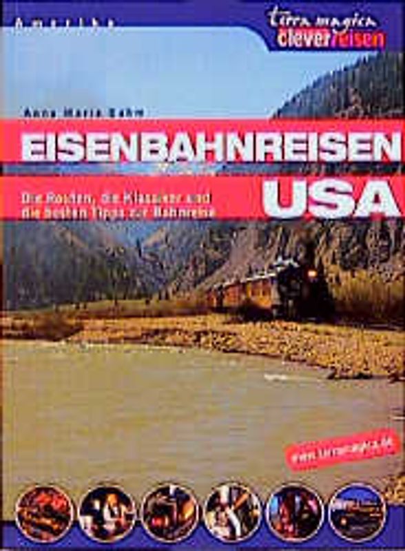 Eisenbahn-Reisen USA