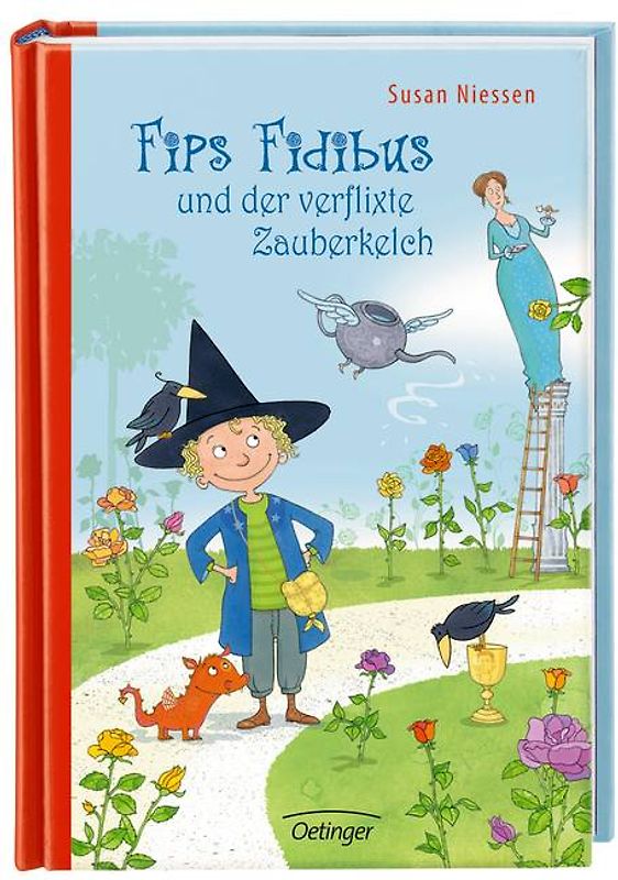Fips Fidibus und der verflixte Zauberkelch