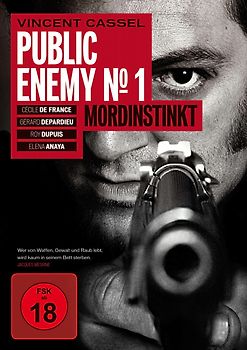 Public Enemy No. 1 - Mordinstinkt DVD