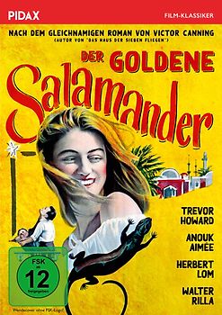 Der goldene Salamander DVD