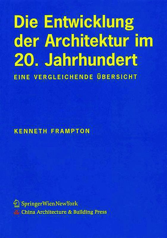 Die Entwicklung der Architektur im 20. Jahrhundert: Eine vergleichende Übersicht