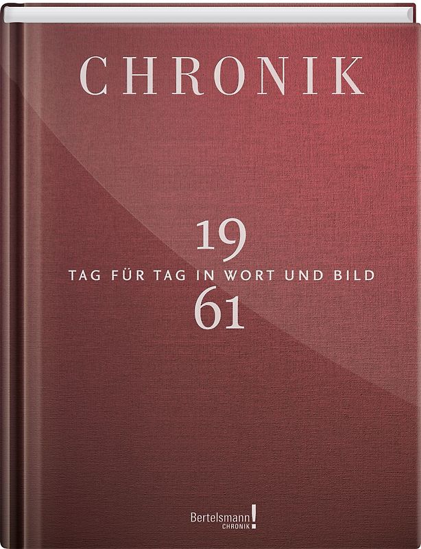 Jubiläumschronik 1961