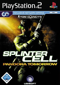 Tom Clancy's Splinter Cell: Pandora Tomorrow PlayStation 2