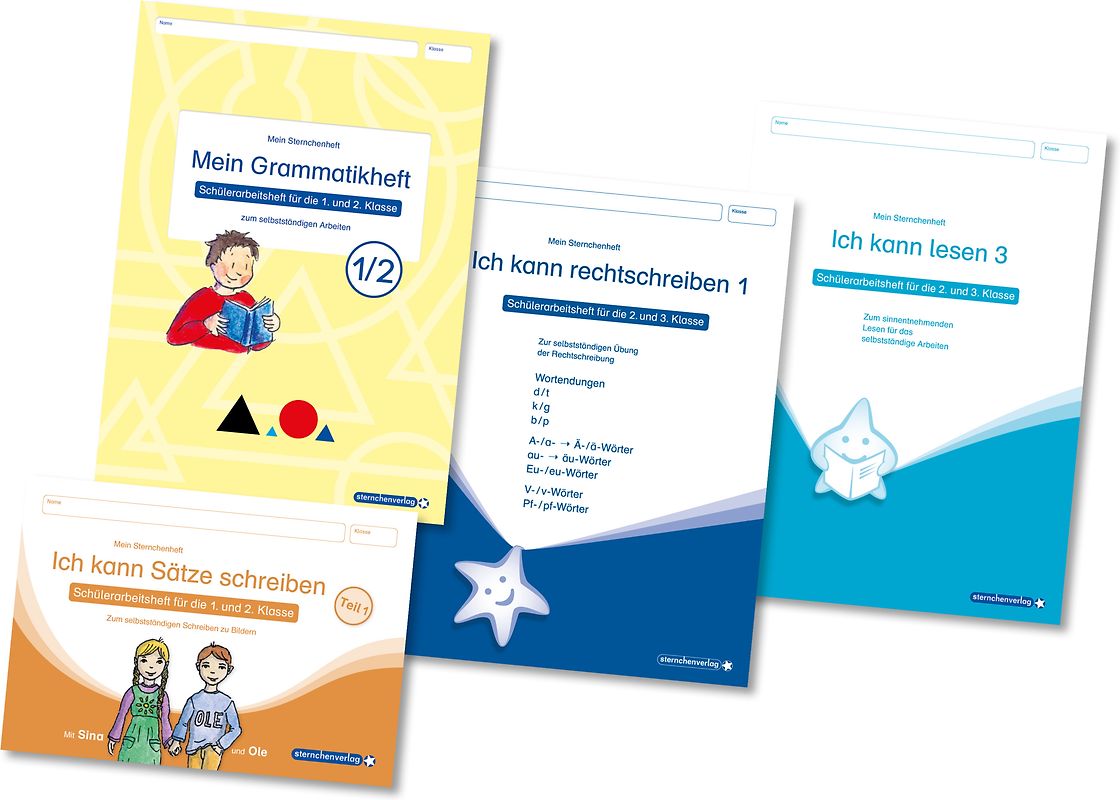 Meine Lernbox 2 - Deutsch - Fit für das 2. Schuljahr