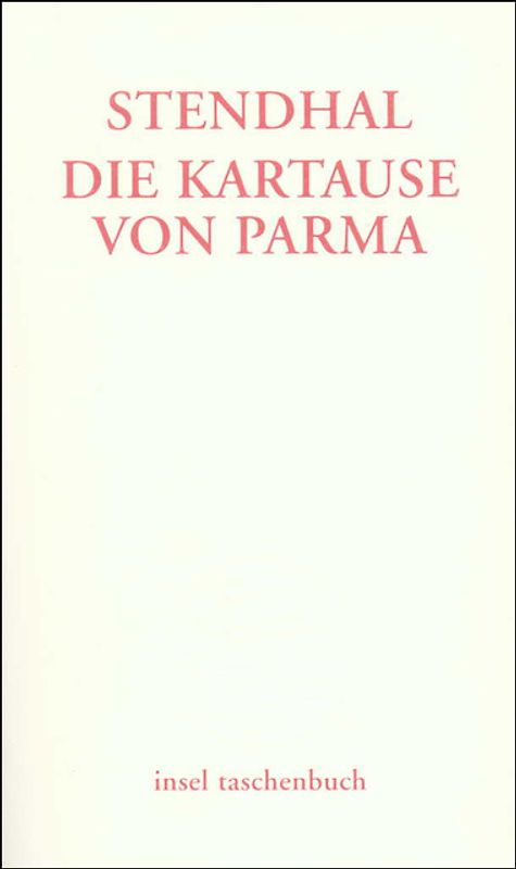 Die Kartause von Parma