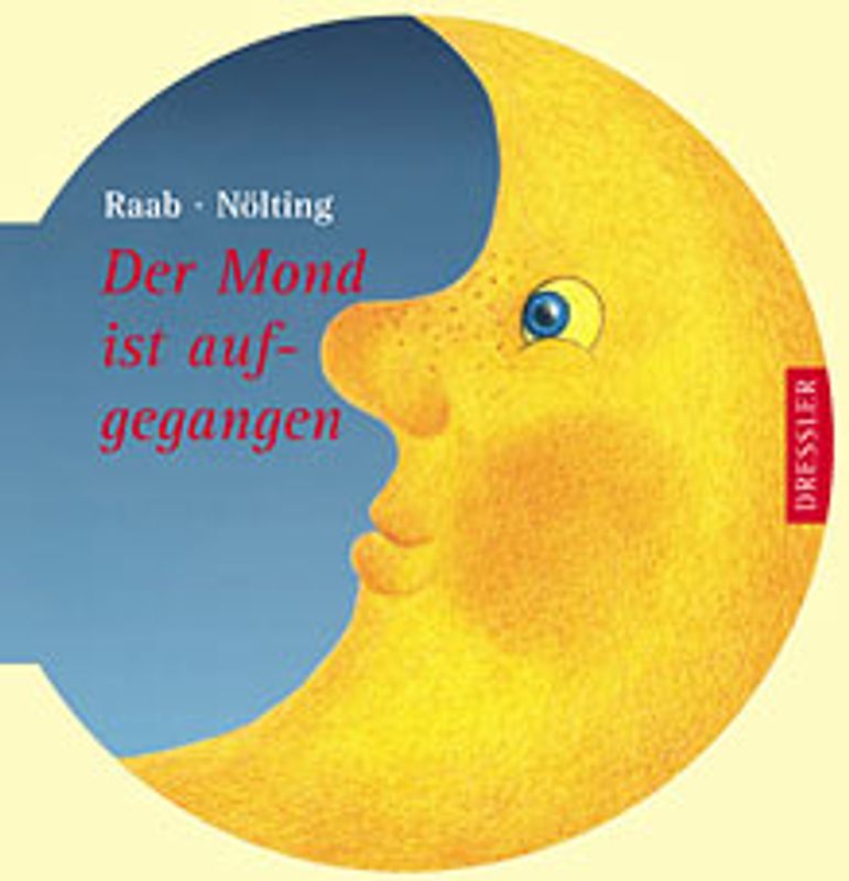 Der Mond ist aufgegangen. Mit Leuchtfolie