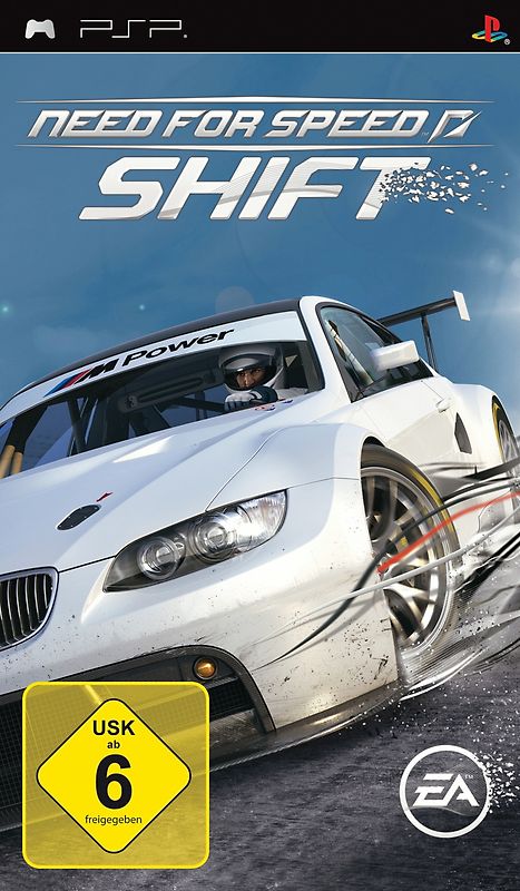 Need for Speed: Shift PlayStation Portable