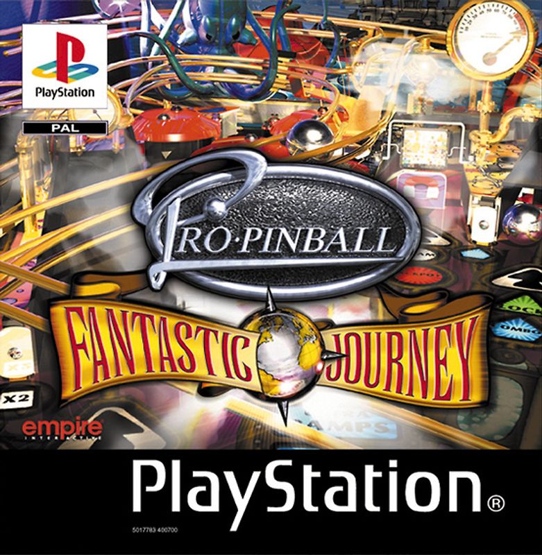 Pro Pinball 4 - Fantastic Journey PlayStation 1