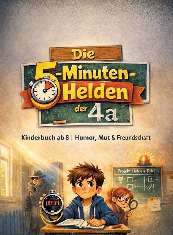Die 5-Minuten-Helden der 4a