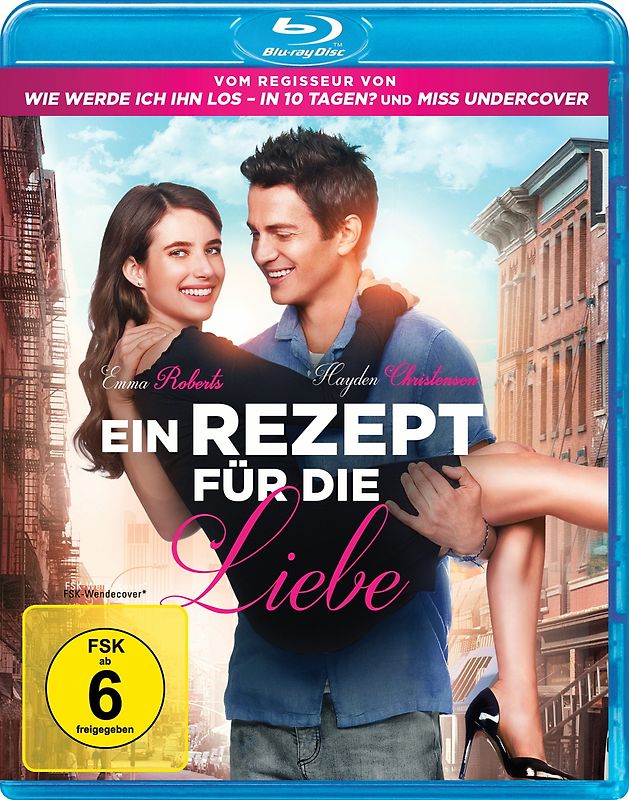 Ein Rezept für die Liebe Blu-ray Disc