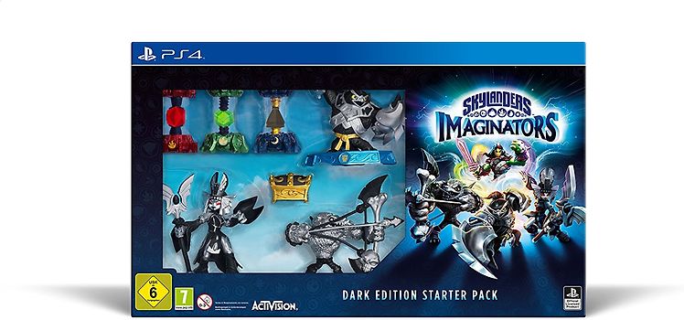 Skylanders: Imaginators [Dark Edition] PlayStation 4