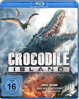 Crocodile Island Blu-ray Disc