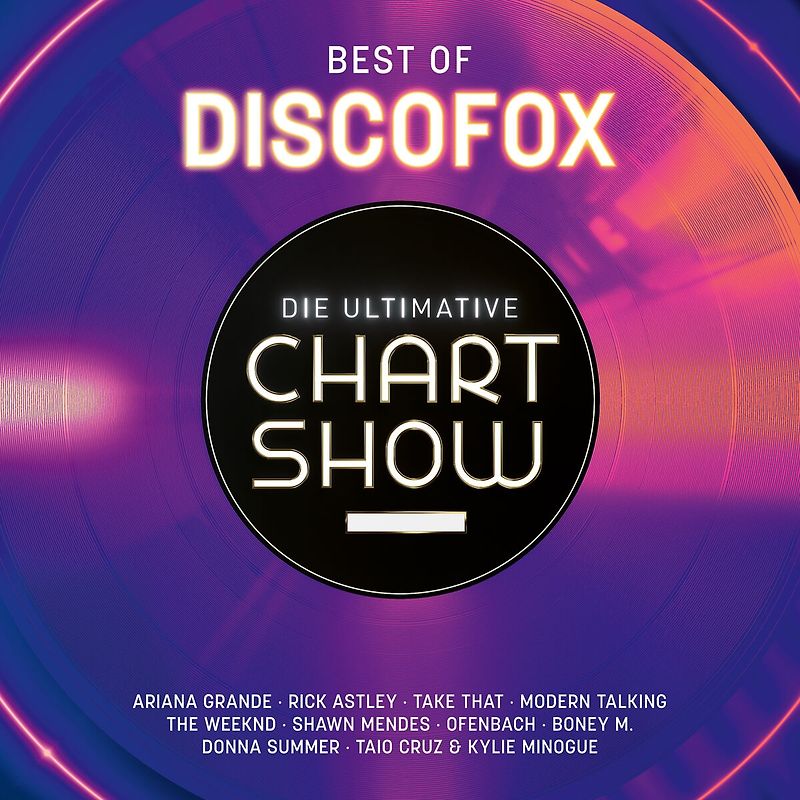 Die Ultimative Chartshow - Best Of Discofox
