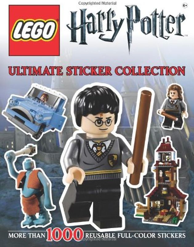 LEGO Harry Potter Ultimate Sticker Collection (ULTIMATE STICKER COLLECTIONS) - DK Publishing