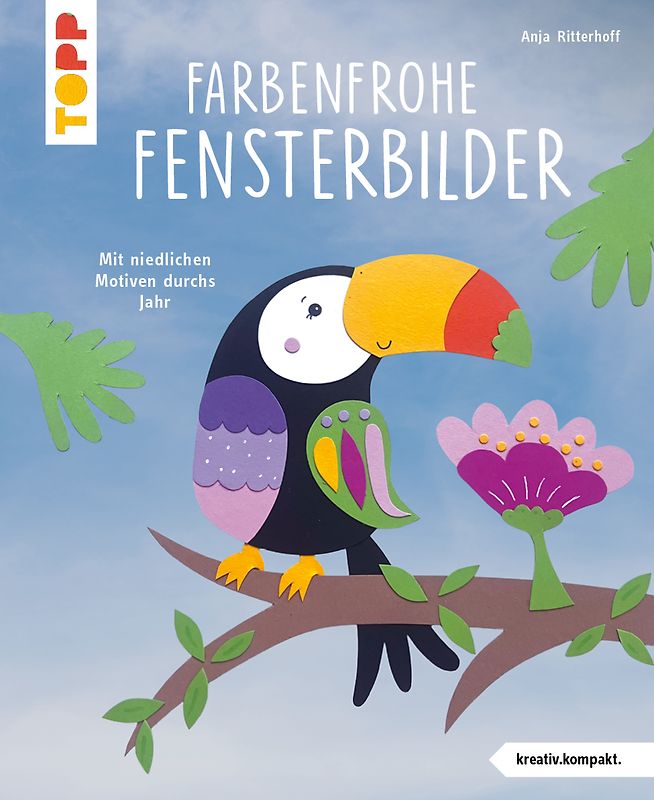 Farbenfrohe Fensterbilder (kreativ.kompakt)