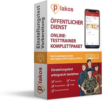 Öffentlicher Dienst Einstellungstest Komplettpaket