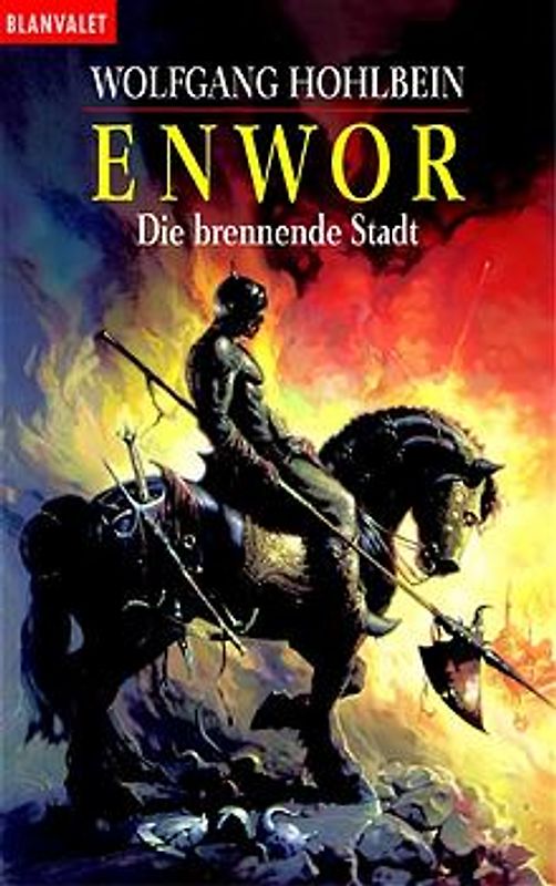 Enwor / Die brennende Stadt