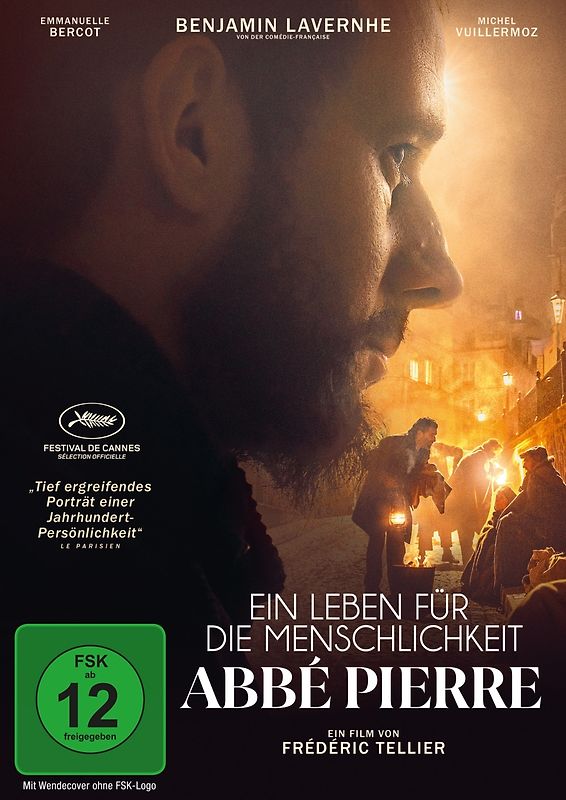 Ein Leben Für Die Menschl.-Abbe Pierre DVD
