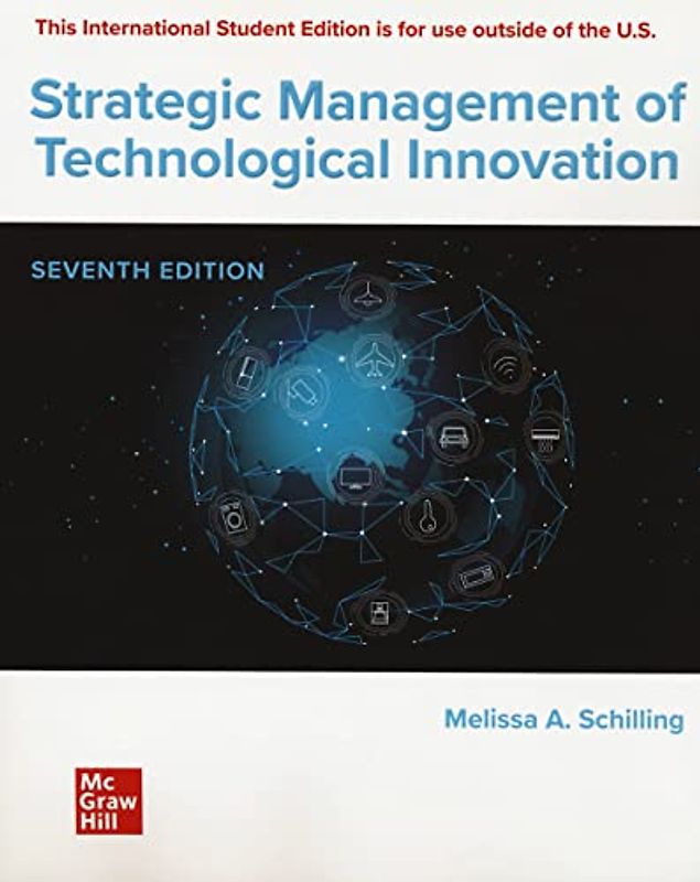 Strategic Management of Technological Innovation ISE