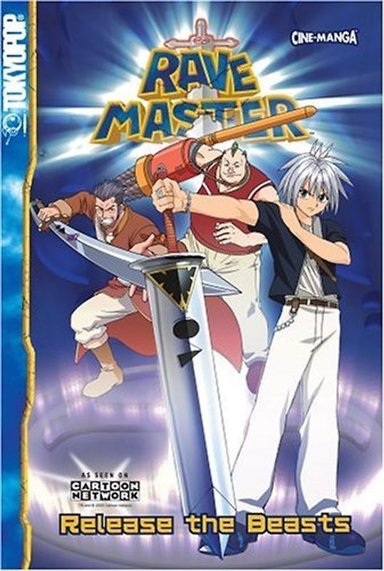 Rave Master: Release the Beasts