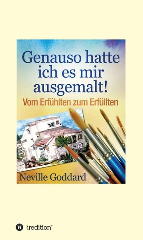 Genauso hatte ich es mir ausgemalt