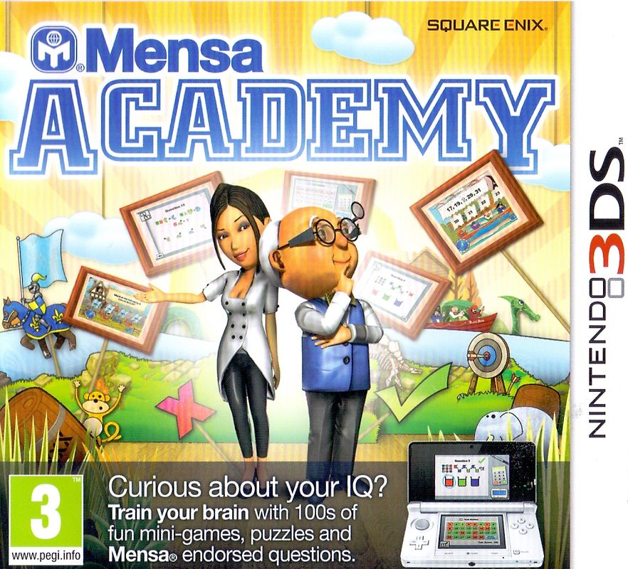 Mensa Academy [Internationale Version] Nintendo 3DS