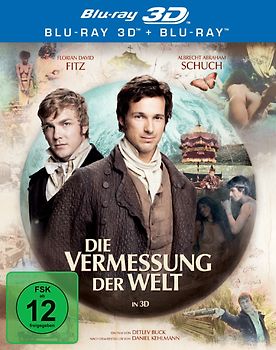 Die Vermessung der Welt [3D inkl. 2D Blu-ray] 3D Blu-ray Disc
