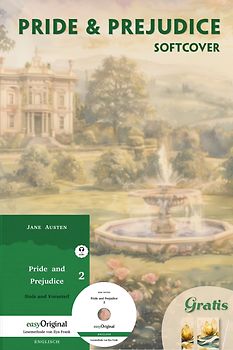 Pride and Prejudice / Stolz und Vorurteil - Softcover Teil 2 (Buch + MP3-Audio-CD + exklusive Extras) - Frank-Lesemethode