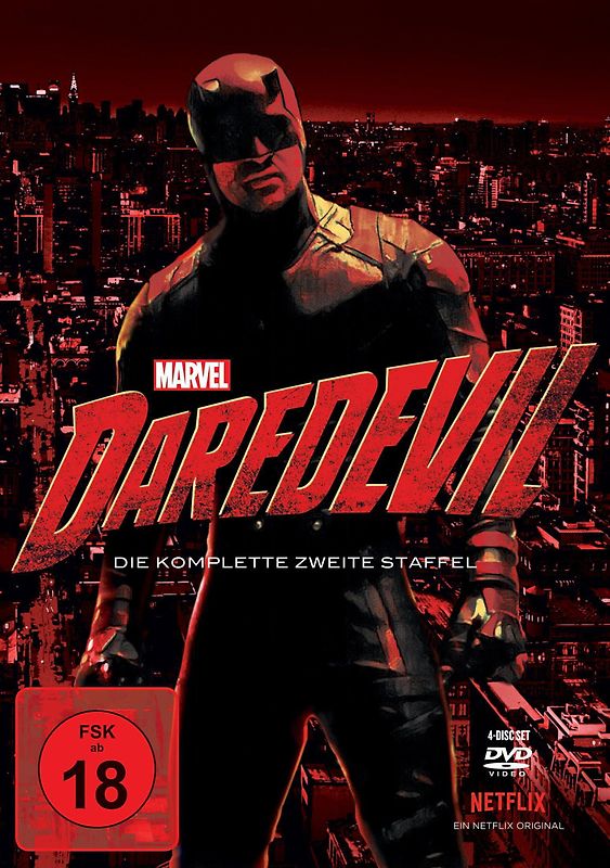 Marvel's Daredevil - Die komplette zweite Staffel DVD