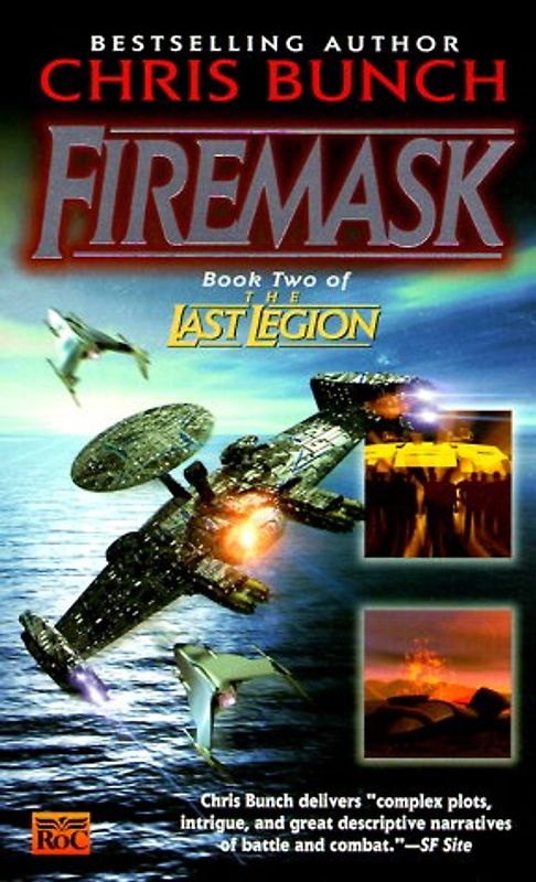 Firemask: Book Two of the Last Legion