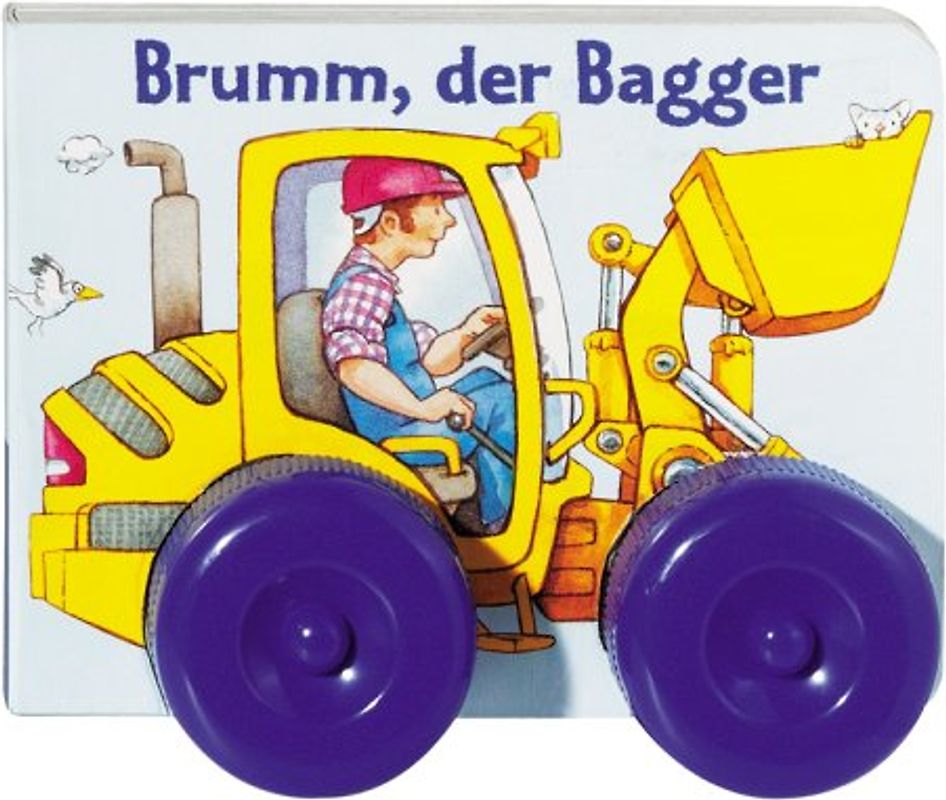 Brumm, der Bagger