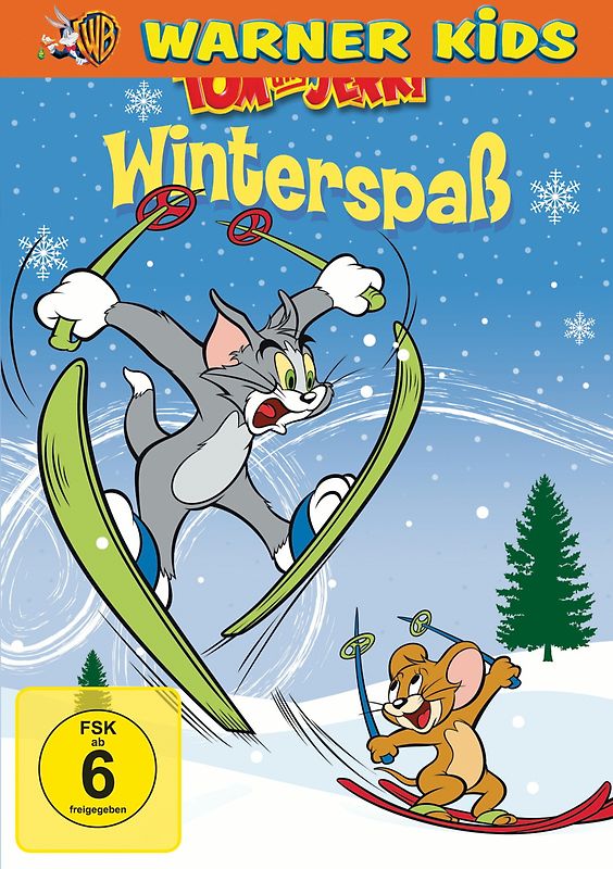 Tom & Jerry: Winterspaß DVD