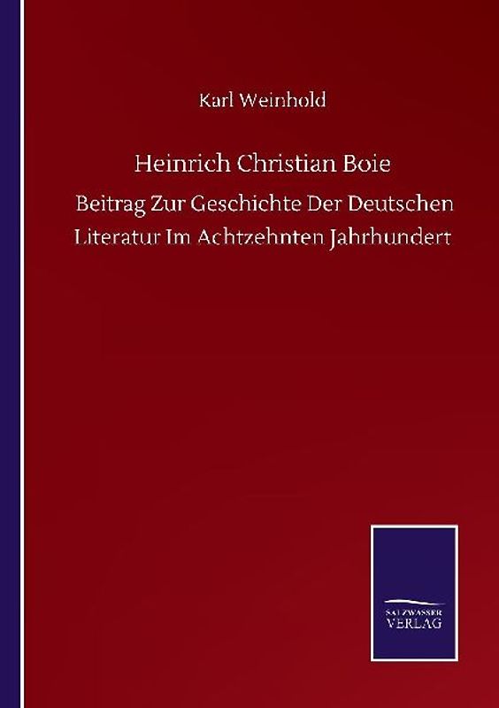 Heinrich Christian Boie