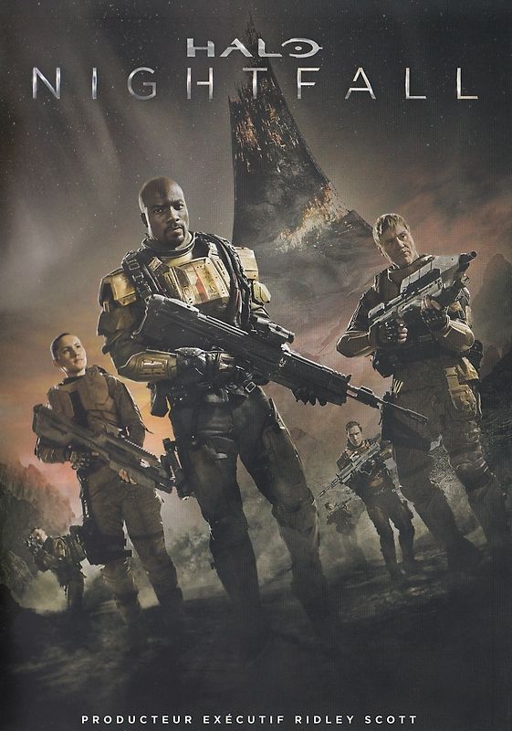 Halo: Nightfall [FR Import] DVD