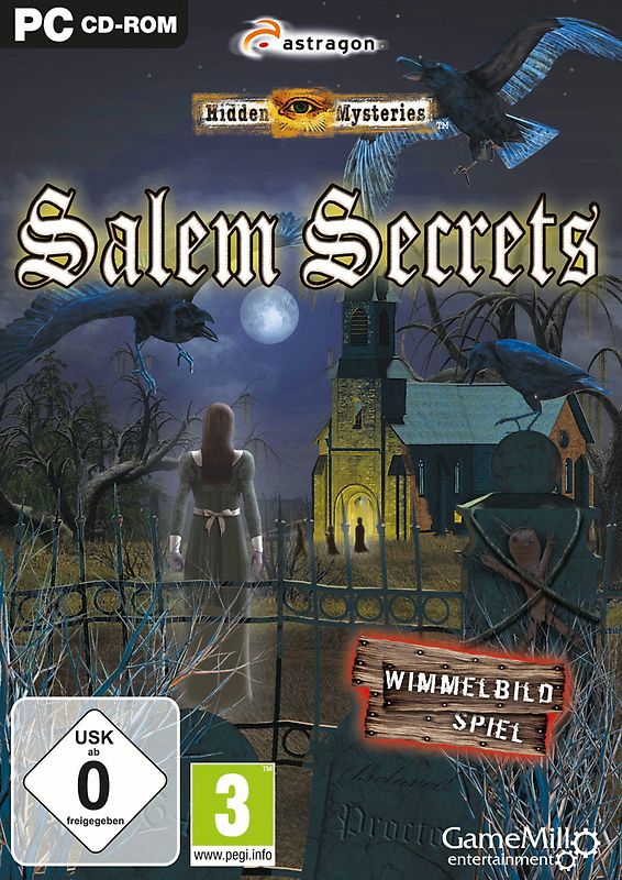 Hidden Mysteries: Salem Secrets PC Spiele