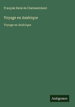 Voyage en Amérique